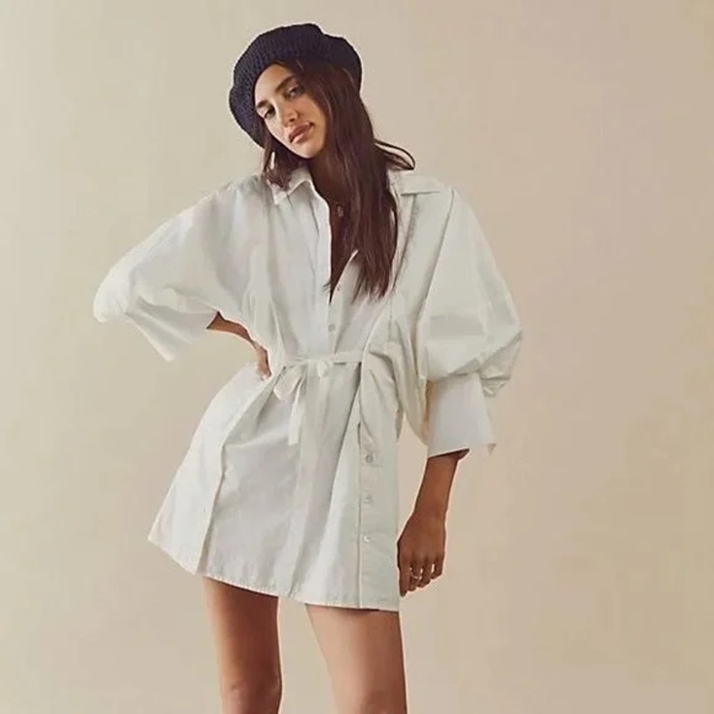 Free People Oversized Tshirt Dress
